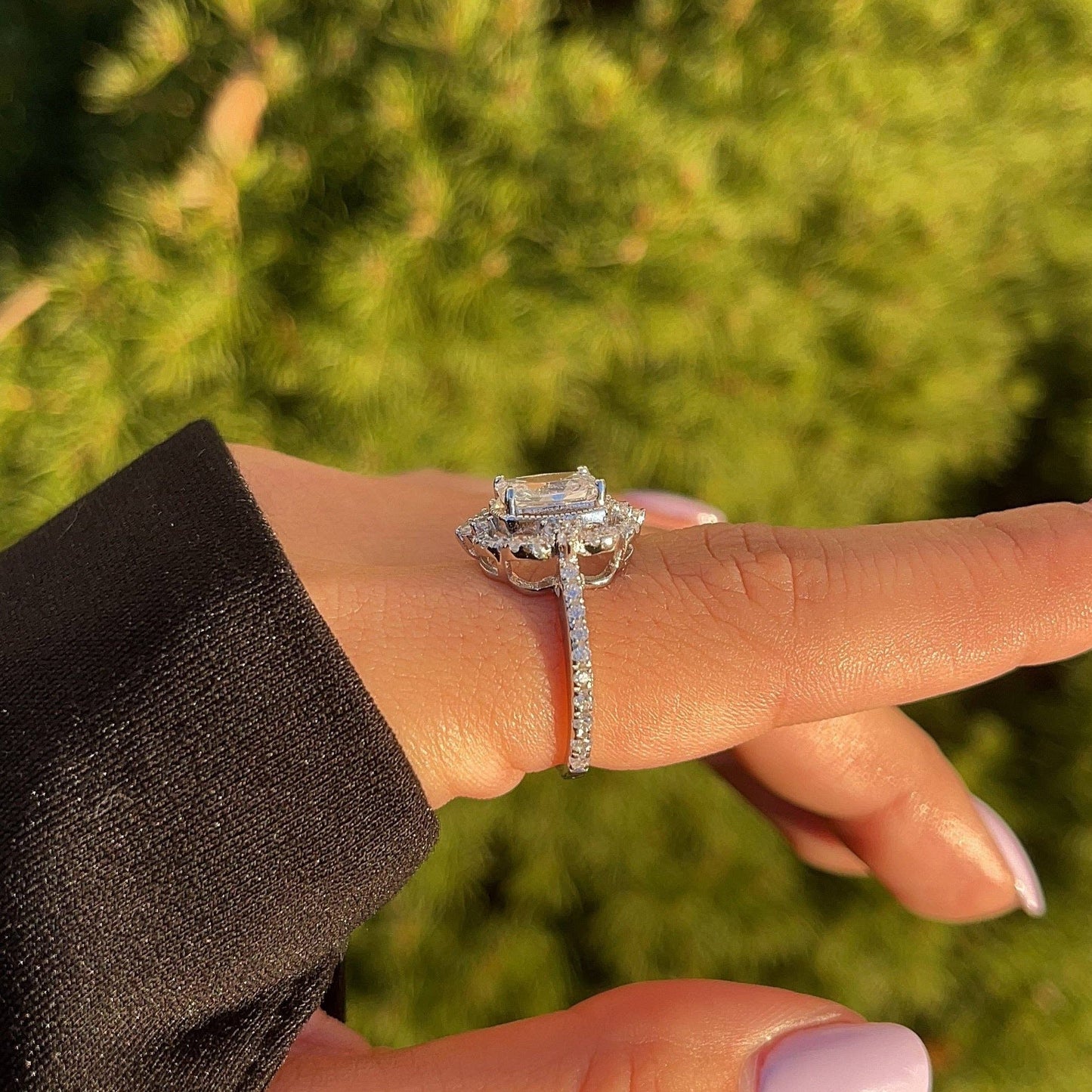 ROYAL CZ RING