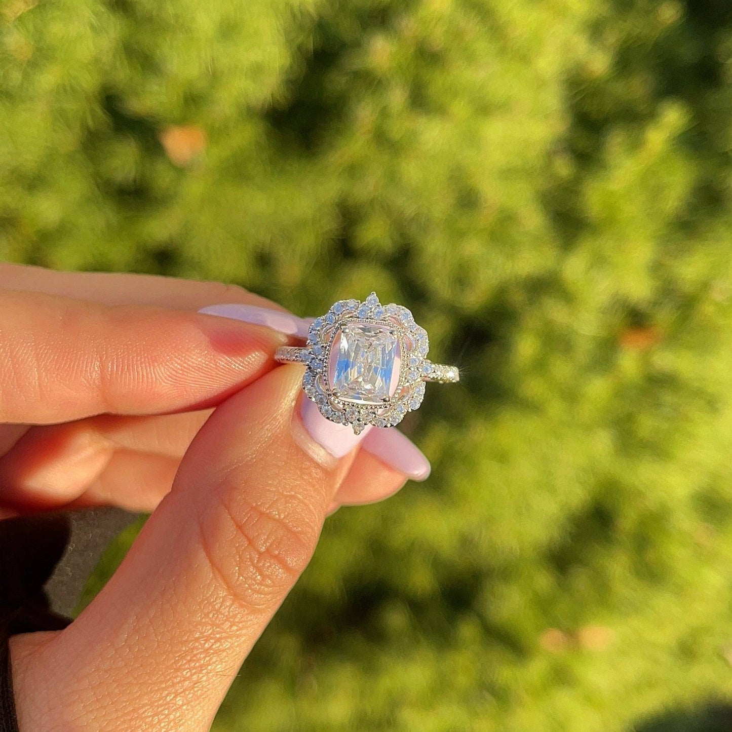 ROYAL CZ RING